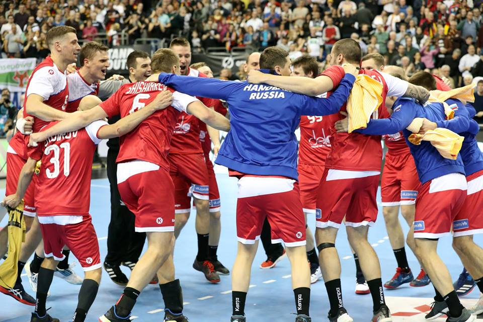 rib Mover length Campionatul mondial masculin / Egal dramatic între Germania și Rusia,  Spania a avut probleme cu Japonia – Handbal Mania