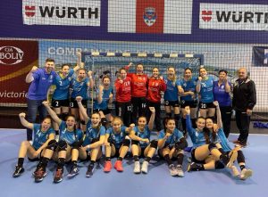 CSM București junioare 1 turneu final