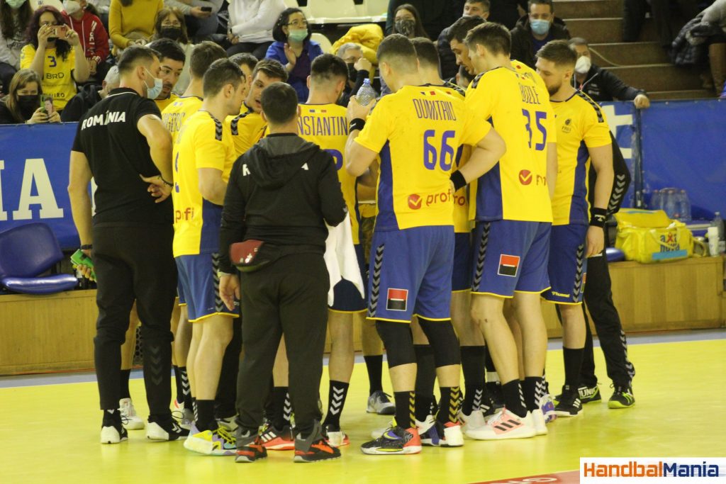 România handbal masculin