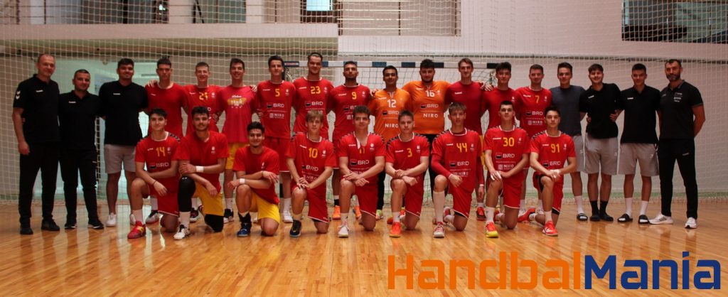 România U18 (iulie 2022)