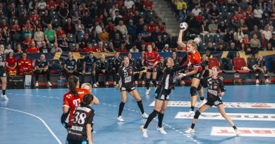 Champions League (f) / Una caldă, una rece