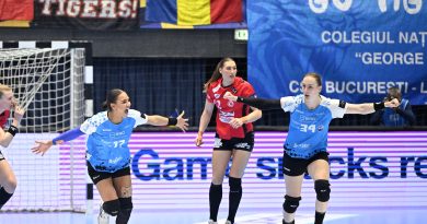 CSM București, calificare en fanfare în Final Four-ul Ligii Campionilor! „Tigroaicele” au zdrobit-o pe Esbjerg într-o Polivalentă incandescentă