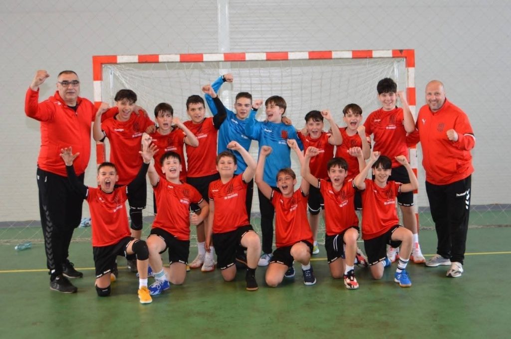 Echipa de handbal juniori IV de la CSM Reșița