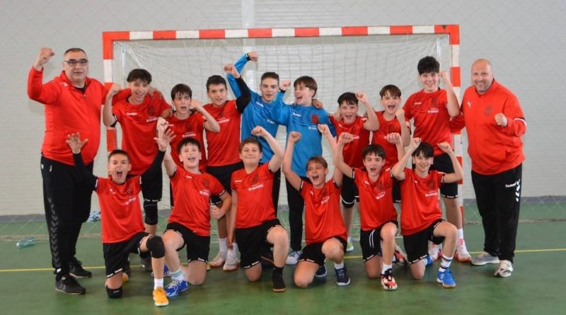 Echipa de handbal juniori IV de la CSM Reșița