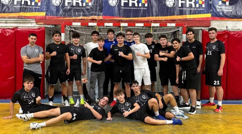 Cronică U17 M /  CSȘ 2 București B – CSȘ Călărași 47-31 (19-15)