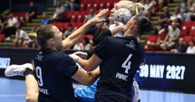 CSM București, victorie clară cu Buducnost în Liga Campionilor