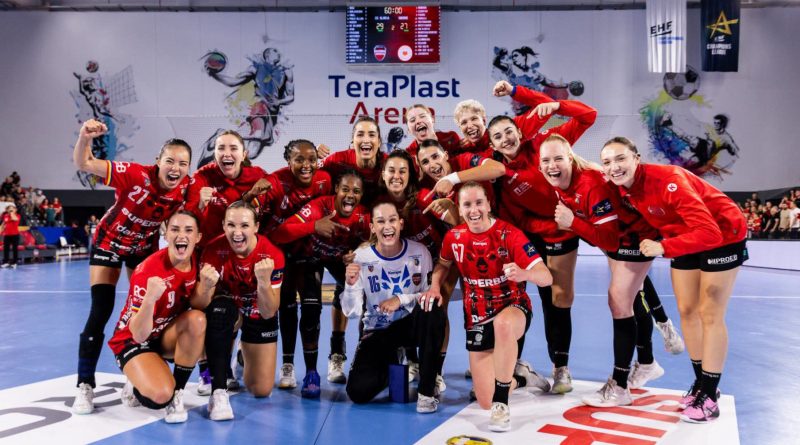 Champions League / Victorie importantă pentru Gloria Bistrița