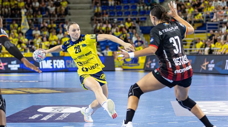 Gloria Bistrița a făcut figurație pe terenul deținătoarei Champions League