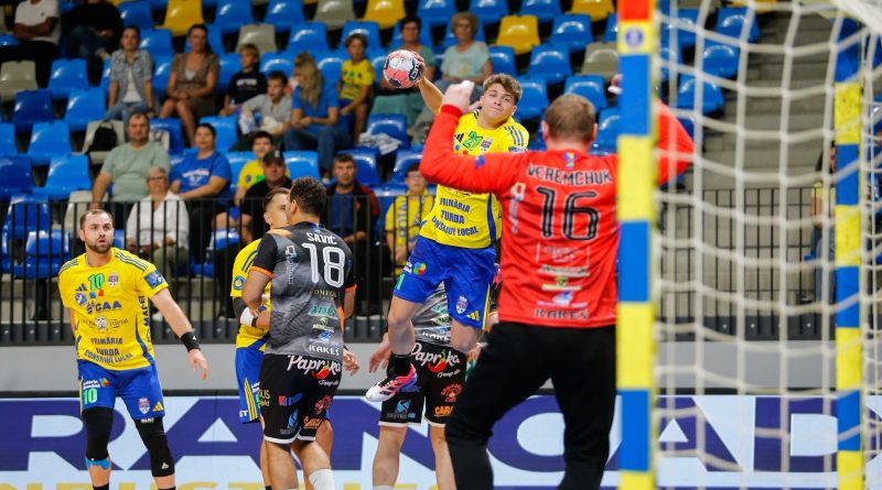 Potaissa Turda s-a calificat în turul 2 al EHF European Cup
