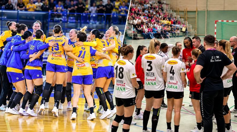 Corona Brașov și SCM Râmnicu Vâlcea s-au calificat fără emoții în ultimul tur preliminar al Ligii Europene Corona Brașov și SCM Râmnicu Vâlcea s-au calificat fără emoții în ultimul tur preliminar al Ligii Europene