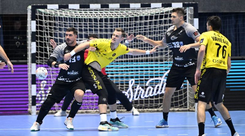 CSM București, al doilea eșec în European League. Chambéry s-a impus în Capitală