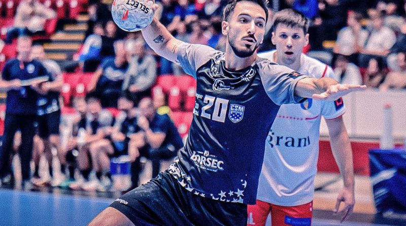 A treia înfrângere pentru CSM București în Liga Europeană A treia înfrângere pentru CSM București în Liga Europeană