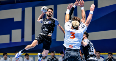 Liga Zimbrilor / Prima înfrângere pentru Minaur, CSM București urcă pe locul 2