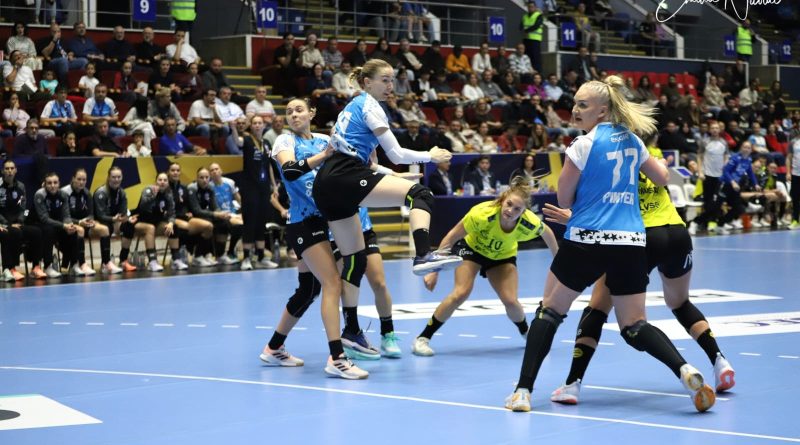 Liga Campionilor (f): CSM București, învinsă clar de Sola. „Tigroaicele” au cedat cu 22-30 în Sala Polivalentă