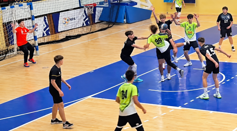 Cronică U17 M/ CSM Constanța – CSȘ 2 București A 47-21 (23-8)