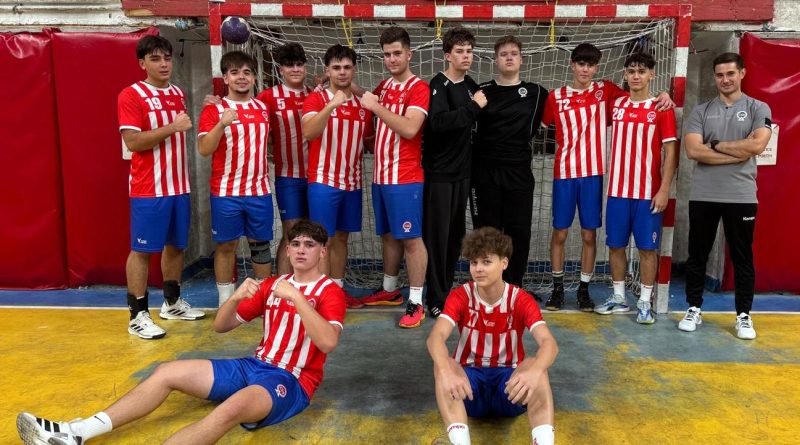 Cronică U17 M / CSȘ 2 București B – LPS Focșani 45–26 (21-12)