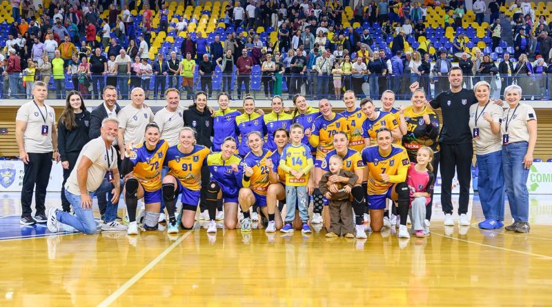 EHF European League / Corona Brașov, pas important spre turul al treilea. Victorie la șapte goluri cu Steaua Roșie Belgrad EHF European League / Corona Brașov, pas important spre turul al treilea. Victorie la șapte goluri cu Steaua Roșie Belgrad