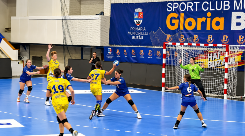Cronică U17 F, SCM Gloria Buzău – CSM Ploiești / Roller-coaster