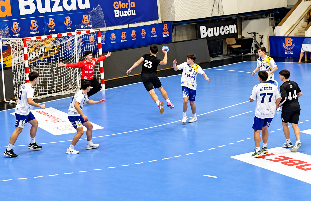 Cronică U17 M/ ACS HC Buzău 2012 – CSȘ 2 București B 39-31 (19-13) Cronică U17 M/ ACS HC Buzău 2012 – CSȘ 2 București B 39-31 (19-13)