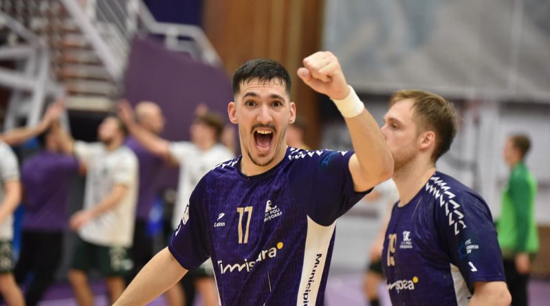 Liga Zimbrilor / Victorie categorică pentru Poli Timișoara