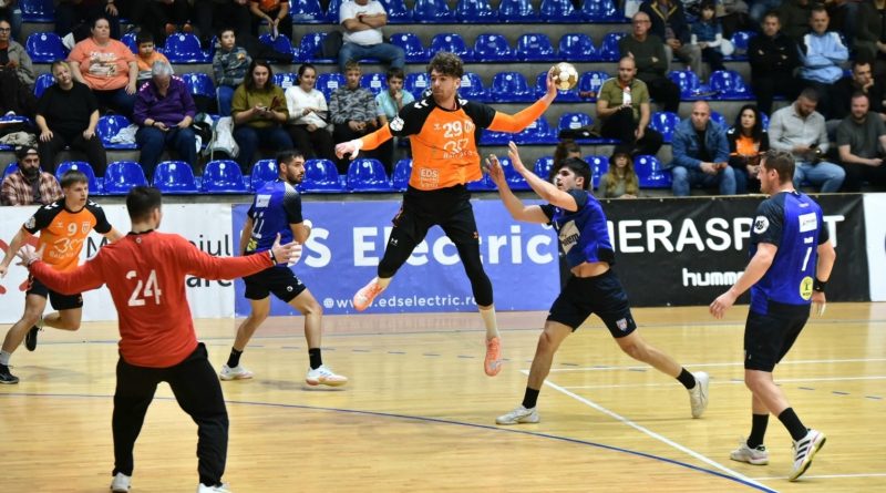 Cupa României (m) / Minaur a câștigat ultimul meci al turului 1